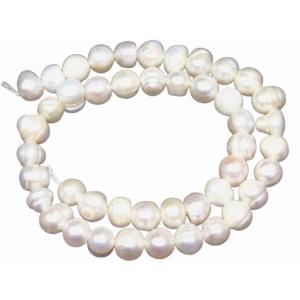 天然石 パワーストーン　　g3-1695Q　　今月20％OFF 淡水 パール 真珠 8mm〜9mm ...