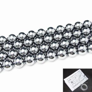 g3-983A 8mm ブルー縞 瑪瑙 メノウ 青 ブルー ストライプ アゲート 1連
