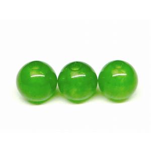 天然石 パワーストーン　　g3-1890　　今月の半額 わけあり グリーンヒスイ 翡翠 深緑 4mm 1粒売り ジェイド ジェード 送料無料有 中国産