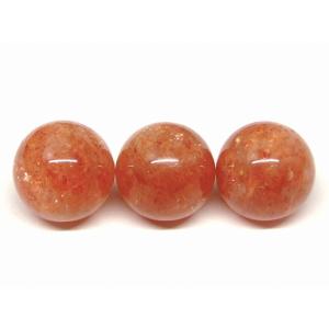 天然石 パワーストーン 65783 ゴールドサンストーン 特級 7mm〜8mm 1粒