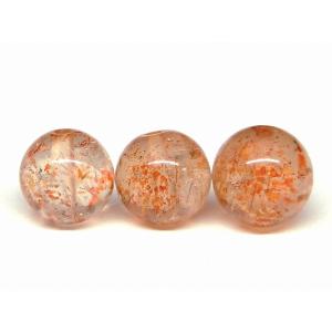 天然石 パワーストーン g3-198K ゴールドサンストーン 4mm 5A 1粒売り