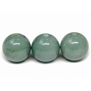 日本産/糸魚川翡翠ビーズ 8.0mm玉 1粒売り 穴あき 限定品 : luz - 通販