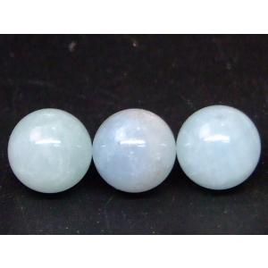 連売り商品 アクアマリン 品質AA Φ12mm〜12.3mm : 天然石のお店Sun