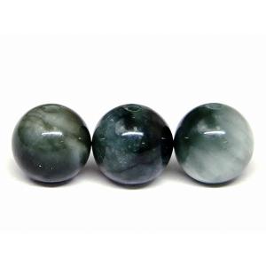 古代勾玉 セラフィナイト 20×14×8mm 1個売り クリノクロア 斜緑泥石