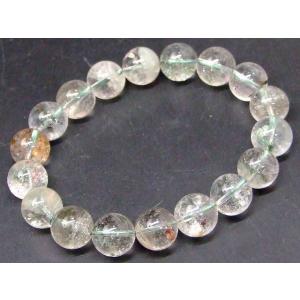 天然石 パワーストーン 57532 ガーデンクォーツ 水晶 9mm ブレスレット