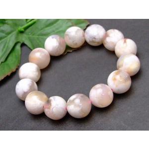 天然石 パワーストーン 57827 13mm〜14mm ライモナイト リモナイトイン