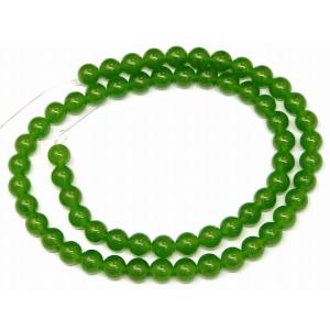 ≪g3-24A≫6mm AA 花翡翠 ヒスイ ジェイド ジェード 送料無料有 1連