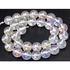 天然石 パワーストーン　　g3-315G　　今月40％OFF わけあり 12mm アクアオーラ レイ...