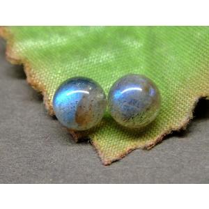 ≪g3-326F≫●鑑別済・本物保証●1粒売り●5.5mm〜6mm●AAA●ラブラドライト●曹長灰●...