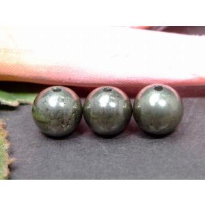 天然石 パワーストーン　　g3-3311N　　今月の半額 わけあり パイライト 黄鉄鉱 8mm 1粒...