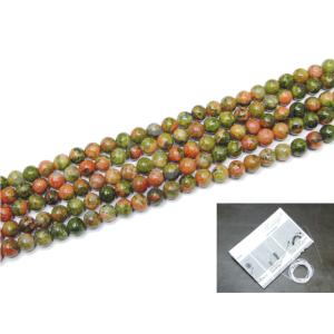 天然石 パワーストーン g3-1637M クラック水晶 20mm 5A クリスタル