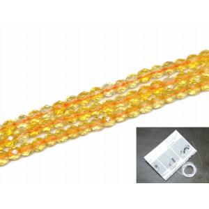 天然石 パワーストーン g3-1637M クラック水晶 20mm 5A クリスタル