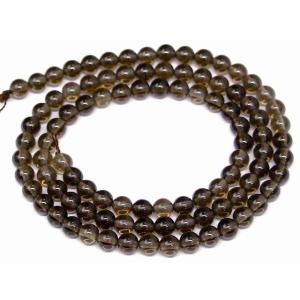 ペトリファイドウッド（珪化木） 10mm 1連（約38cm）_R1763-10