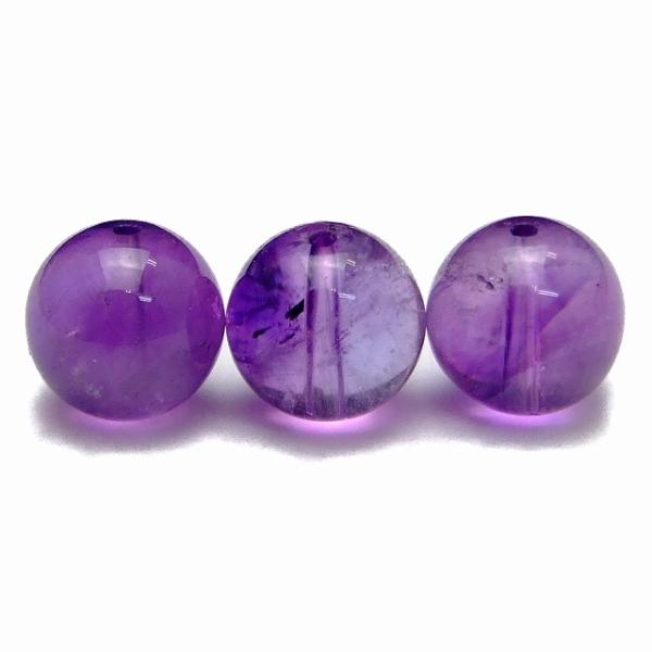 天然石 パワーストーン　　g3-558S　　今月の半額 卸400円→200円 アメジスト 紫水晶 1...