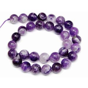 天然石 パワーストーン　　g3-561K　　ケープアメジスト AAA 12mm エレスチャルアメジス...