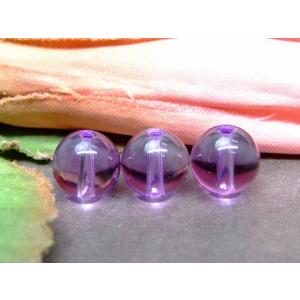 g3-56E 8mm 1粒売り A ラベンダーアメジスト 紫水晶 鑑別済・本物保証