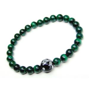 g3-622G 14mm 5A マラカイト 孔雀石 1連39cm 通し針、解説書、1mゴム