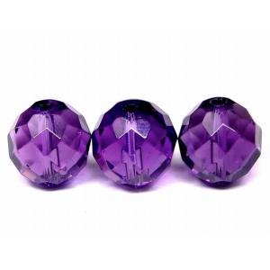 天然石 56678 アイリスクォーツ 16mm AAA 虹 レインボー入り 水晶