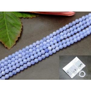 天然石 パワーストーン 64264 タイチンルチルクォーツ 針水晶 4mm 1連