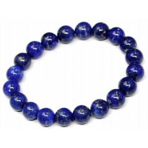天然石 パワーストーン　　g3-795N　　ラピスラズリ 瑠璃石 10mm AA ブレスレット 内径...