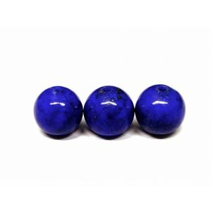 天然石 パワーストーン　　g3-797C　　ラピスラズリ 瑠璃石 8mm 5A 1粒売り 鑑別済・本...