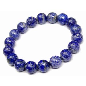 天然石 パワーストーン　　60705　　8mm 特級 ラピスラズリ 瑠璃石 ブレスレット 内径16c...