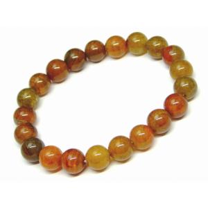 天然石 パワーストーン 65163 ブルー ギベオン 鉄隕石 12mm 5A 1粒売り