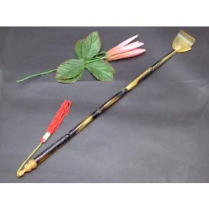 牛角217　　牛角 孫の手 まごのて 背中 肩 頭・顔・ボディのリンパマッサージ 美容 マッサージ用...