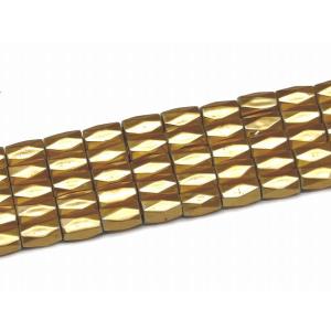 天然石 パワーストーン　　H3-19B　　工場処分品特価 今月半額以下 わけあり ヘマタイト ゴール...