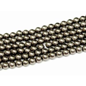 天然石 パワーストーン　　H3-31F　　工場処分品特価 今月半額以下 わけあり ヘマタイト 6mm...