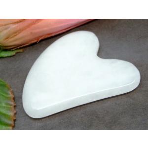 天然石 パワーストーン　　k3-19F　　今月の半額 わけあり かっさプレート ハート型 Y型 小 ...