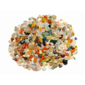 ゴールデンシャイン オブシディアン さざれ 中粒 100g 天然石 チップ