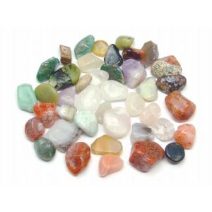 天然石 パワーストーン ミックス(大) 大粒 さざれ 100g 浄化用 さざれ