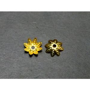 ≪p3-1113≫●座金●8mm●1個売り●金色 ゴールド●パーツ●天然石●パワーストーンアクセサリー作りに●ポイント消化