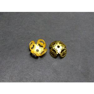 ≪p3-1118≫●座金●8mm●1個売り●金色 ゴールド●パーツ●天然石●パワーストーンアクセサリー作りに●ポイント消化