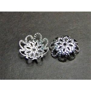 ≪P3-1128≫●座金●14mm●1個売り●銀色 シルバー●パーツ●天然石●パワーストーン●アクセサリー作りに●ポイント消化