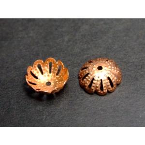 ≪P3-1130≫●座金●10mm●1個売り●銅●パーツ●天然石●パワーストーン●アクセサリー作りに●ポイント消化