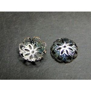 ≪P3-1134A≫●座金●12mm●100個セット●クローム●パーツ●天然石●パワーストーン●アクセサリー作りに●ポイント消化