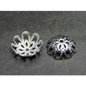 ≪P3-1136≫●座金●14mm●1個売り●クローム●パーツ●天然石●パワーストーン●アクセサリー作りに●ポイント消化