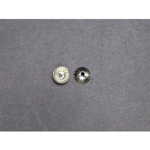 ≪P3-1141≫●座金●4mm●1個売り●クローム●パーツ●天然石●パワーストーン●アクセサリー作りに●ポイント消化