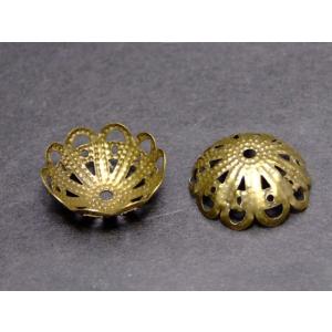 ≪P3-1144≫●座金●18mm●1個売り●銅古美●パーツ●天然石●パワーストーン●アクセサリー作りに●ポイント消化