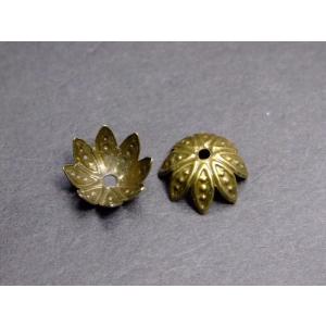 ≪P3-1151≫●座金●10mm●1個売り●銅古美●パーツ●天然石●パワーストーン●アクセサリー作りに●ポイント消化