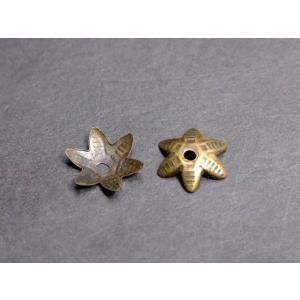 ≪P3-1153≫●座金●8mm●1個売り●銅古美●パーツ●天然石●パワーストーン●アクセサリー作りに●ポイント消化