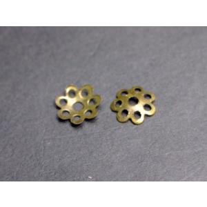 ≪P3-1155≫●座金●8mm●1個売り●銅古美●パーツ●天然石●パワーストーン●アクセサリー作りに●ポイント消化