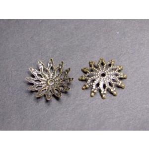 ≪P3-1156≫●座金●12mm●1個売り●銅古美●パーツ●天然石●パワーストーン●アクセサリー作りに●ポイント消化
