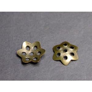 ≪P3-1157≫●座金●10mm●1個売り●銅古美●パーツ●天然石●パワーストーン●アクセサリー作りに●ポイント消化
