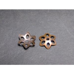 ≪P3-1163≫●座金●10mm●1個売り●赤銅古美●パーツ●天然石●パワーストーン●アクセサリー作りに●ポイント消化