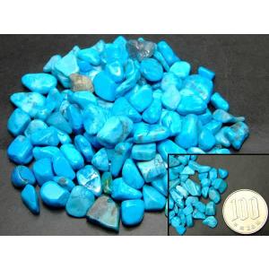 浄化用さざれ石 100g 人工ターコイズ ペリ...の詳細画像3