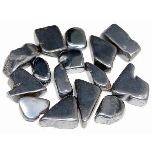 健康のお守りに テラヘルツ鉱石 30x12mm 九眼天珠 ビーズ 1個売り