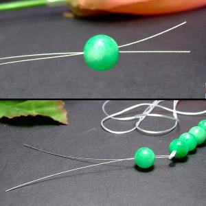 ≪ブレスレット制作用1≫針金0.3mm1本売 ...の詳細画像1